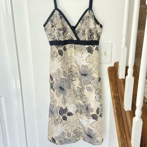 New York & Company Floral Summer Dress